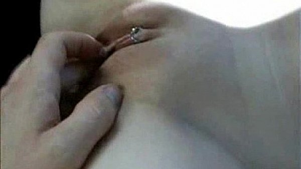 German Amateur Couple in Car  