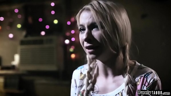 Trailerpark stepsis agrees to go to the clinic under one condition.She wants her tattooed stepbro to fuck her one last time.Seeing no other way out he throatfucks her before fucking her rough in her pussy.Just when he finishes up his gf walks in  