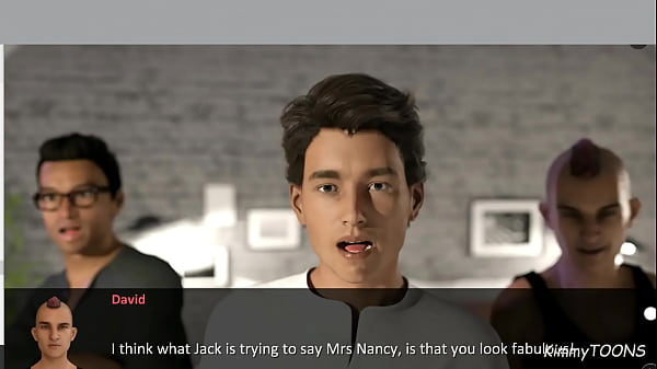 I came from three studs feeling up my boobs.  