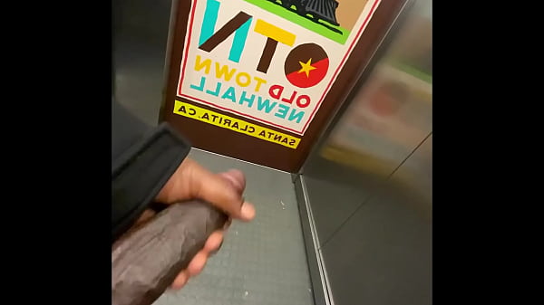 Almost caught jacking off on elevator