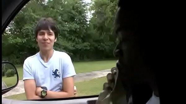 Blacks On Boys - Interracial Hardcore Bareback Fuck Movie 17