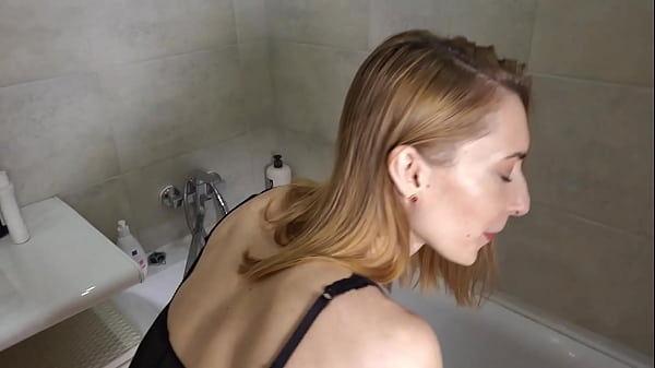 English teacher came to visit me for anal sex