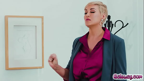 Ryan and Chloe took turns licking each other's sexy body and pussy