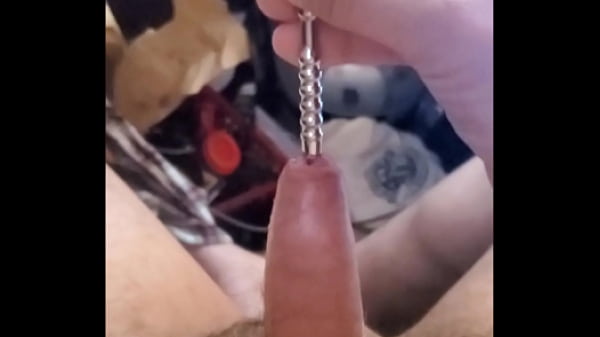 Promo for my new sounding and cumshot home movie