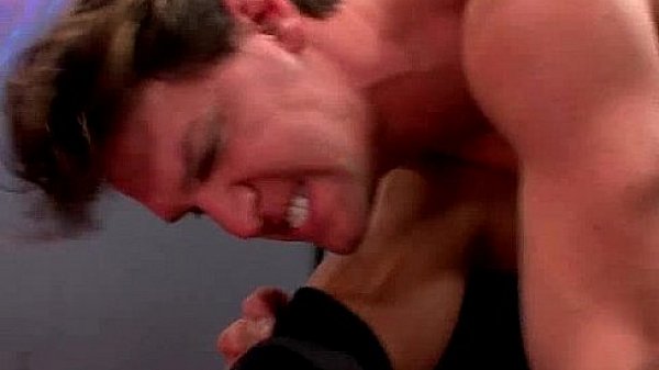 Brad gets gay ass rimmed 13 by HardOnJob gay porno  