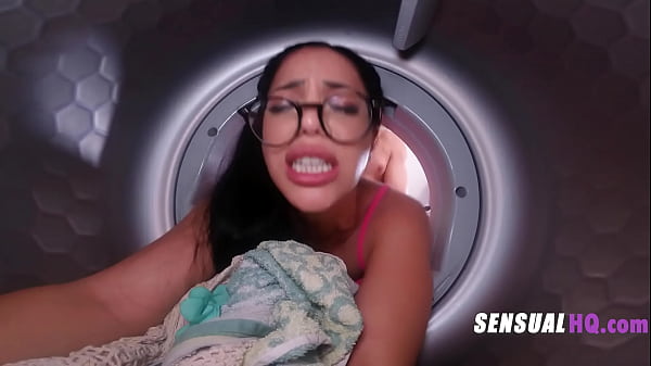 Surprising A MILF With Thick Meat Stick Between Her Curtains