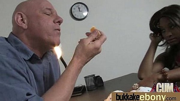 Interracial groups sex with black chick and white dudes 7