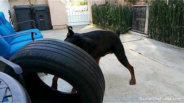 Samantha Saint tease