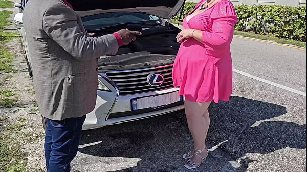 Mature pawg milf gets pussy eating, fucking and creampie