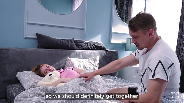 Stepdaughter Refuses to Go to College, Sucks Ste-dad's Cock Instead