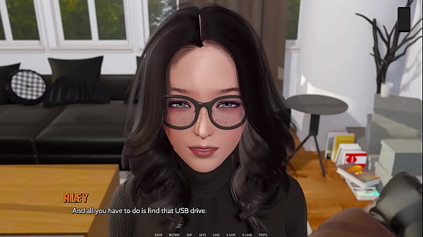 Brunette Hottie Makes Me Cum On Her Pussy 