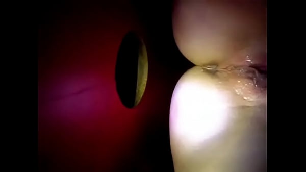 glory-hole creampie