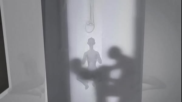 You Sexy Thing taking a shower