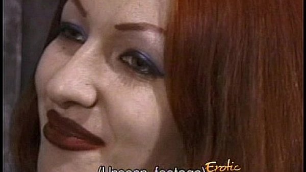 Two hot redhead pornstars enjoy having some fun at the set