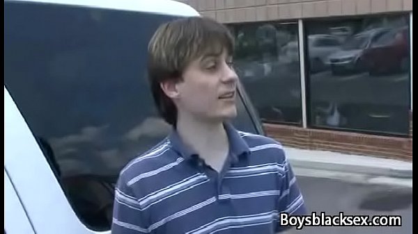 Blacks On Boys - Interracial Nasty Gay Fucking Video 12