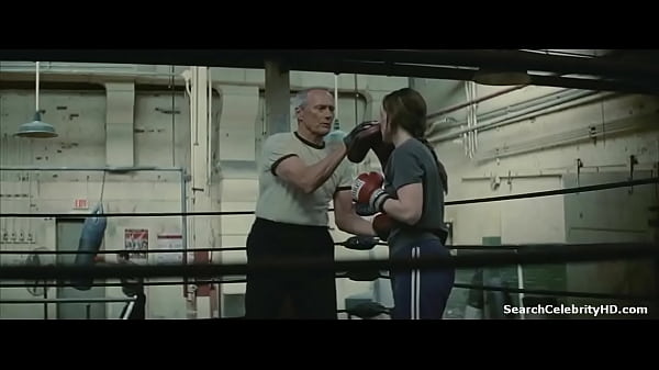 Hilary Swank in Million Dollar b. 2004