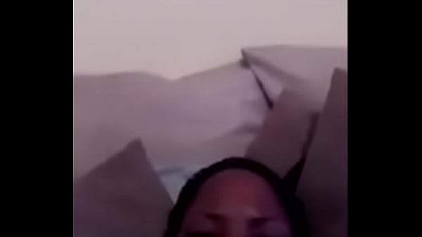 South African Ebony fat pussy playing with her self