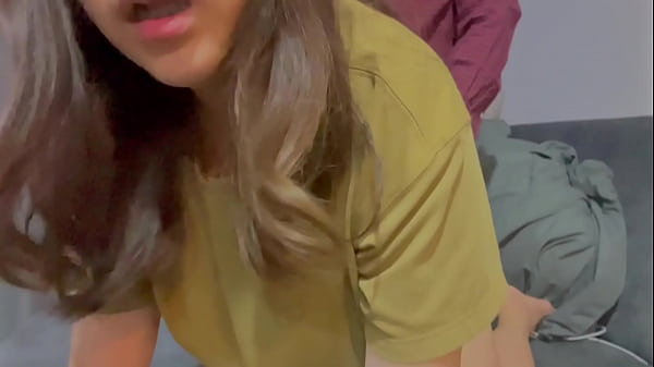 Cute Asian loud moaning