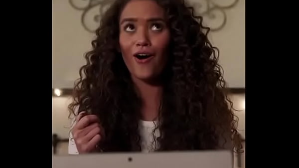 Madison pettis playing with a vibrator  