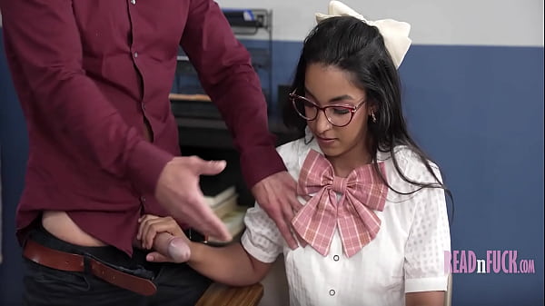 Teen Learns The Rules Of Free Use In Ivy League College  