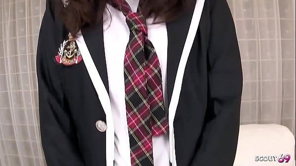 Japanese Petite Teen with small Tits at First Time Uncensored JAV Casting Creampie Sex with Stranger in Japan