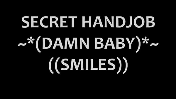 SECRET HANDJOB  