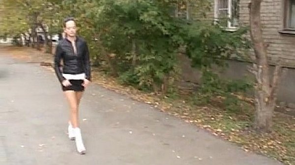 Skinny wench desires rough sex  