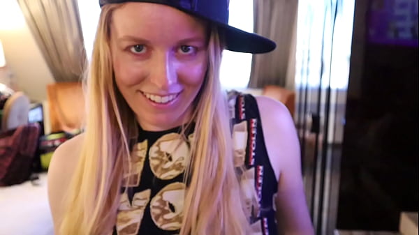 Cheetah Adora has fun in Las Vegas with a sexy man she just met. She gives him a striptease in her hotel room, blows him, and gets fucked doggy style.  