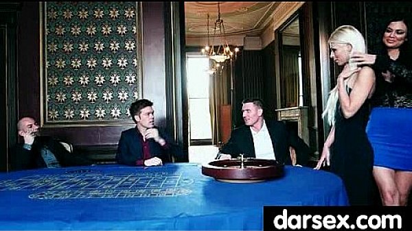 Babe&rsquo;s expert tongue goes up and down on a cock 3 