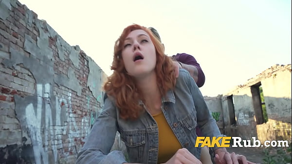 Ginger Waitress Was DTF For Taxi Money