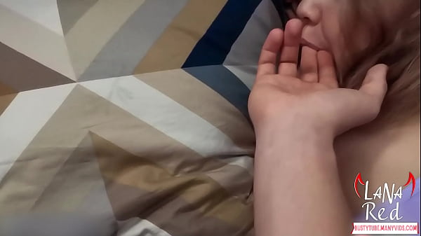 Cutie Got Hard Facefuck and Rough Sex StepBro With Cum On Ass After Waking Up