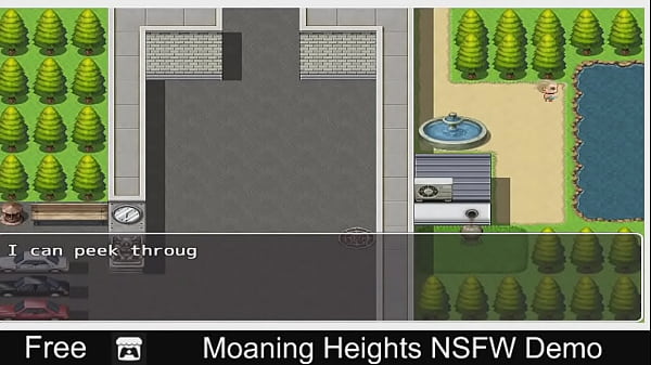 Moaning Heights (Demo itchio  Free)  3D, Adult, game, NSFW, Porn, RPG Maker 