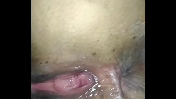 Pawg slut fucked doggystyle and creampied pov