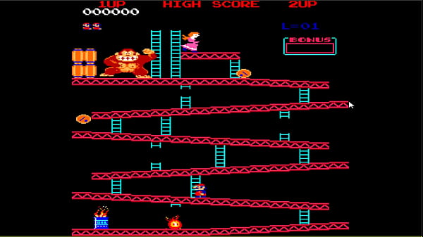 Jungle Journeys: Donkey Kong Gameplay