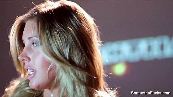 Samantha Saint Solo on Checkered