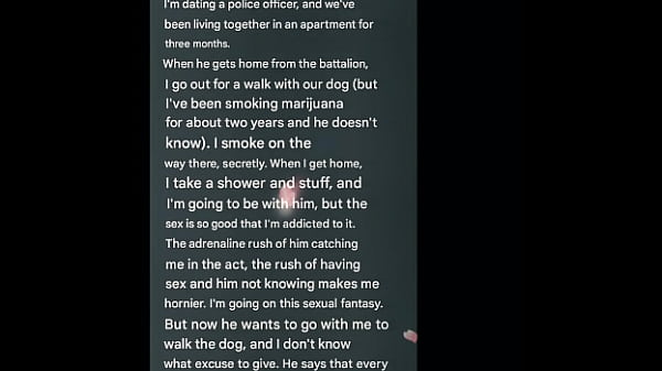 What happens when his private words accidentally reach the wrong eyes? A tale of temptation and thrill.  #TemptingTexts #SecretStories #ReadersTale #CuriousEyes #SpicyConfession  