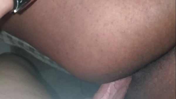 Ebony milf taking backshots  