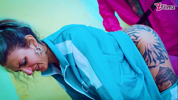 Squirt Games: 100% ANAL for skinny tattoo babe - balls deep, ATM, facial, swallow