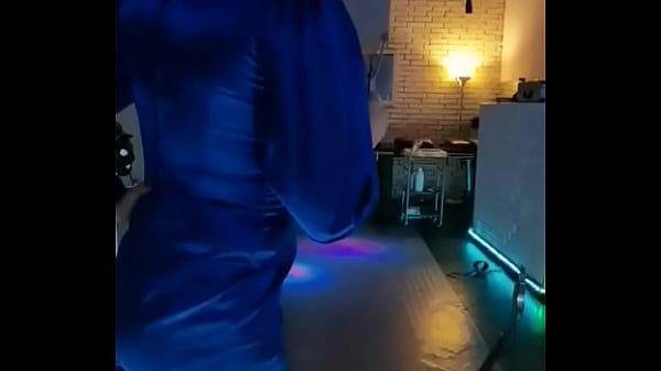 My own personal sissy at work - Sissy feminization training