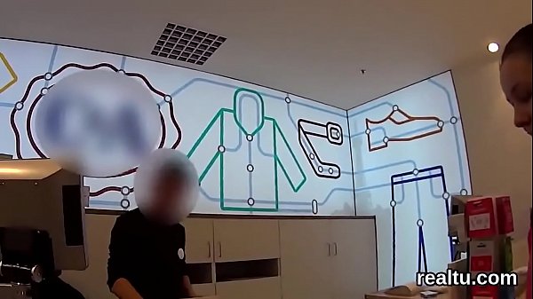 Flawless czech teenie was teased in the supermarket and drilled in pov