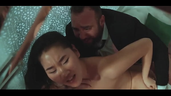 ( asian brunette battle ) Sharon lee x katana 
