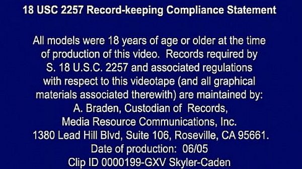 Caden Alexander & Skyler DeVoss