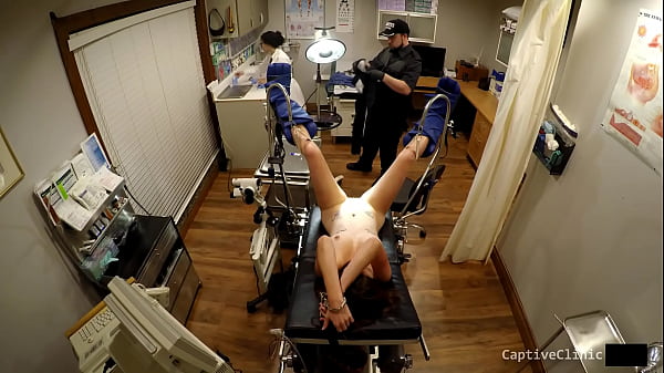 Government Officials Cavity Search Young Female Who May Be Trying To Hide Sometime Illicit Inside Of Her Body - Degrading Spy Camera Footage - - To Serve & Disrespect - Donna Leigh - Part 1 of 2  