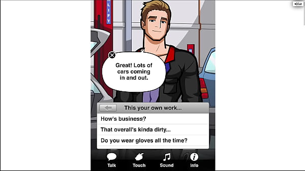 Gay Mechanic Sex Game  