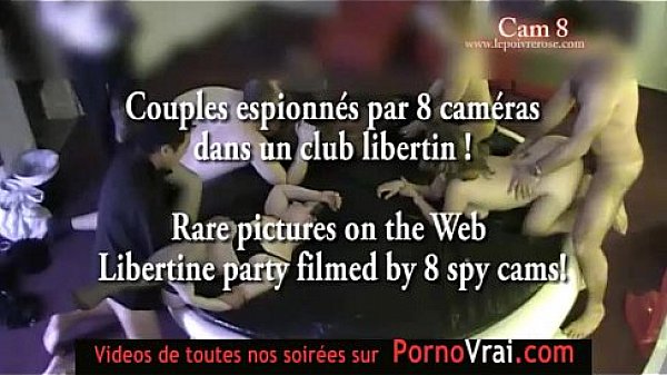 Spy cam at french private party! Camera espion en soiree privee. Part312