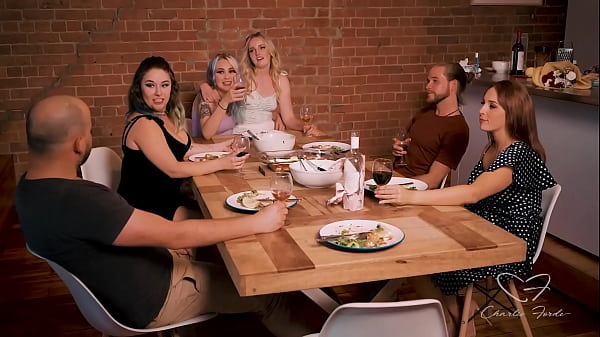 Woody, Violet Devine, Trixie Monroe, Nova, Leo & Charlie's Orgy!