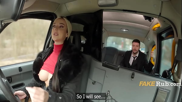 A Quickie To Calm The Passenger Down