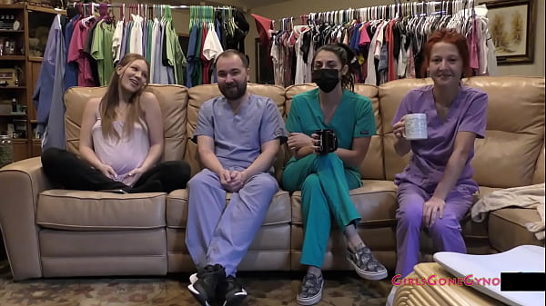 Runaway Psychiatric Patient To Be Doctor Tampa And Has Sex With Patient Nova Maverick While Nurse Is Busy With Other Patients At GirlsGoneGyno.com  