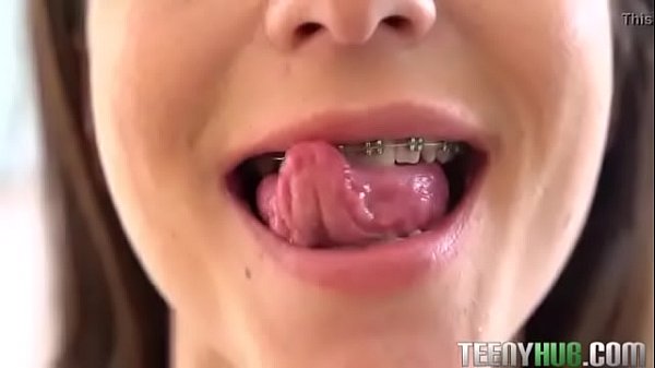 Kharlie Stone in Guys Love Braces