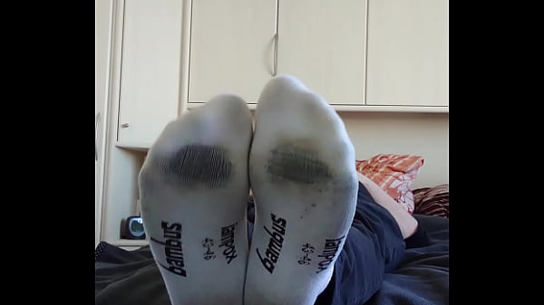 Meine wei&szlig;en Sneaker Socken  